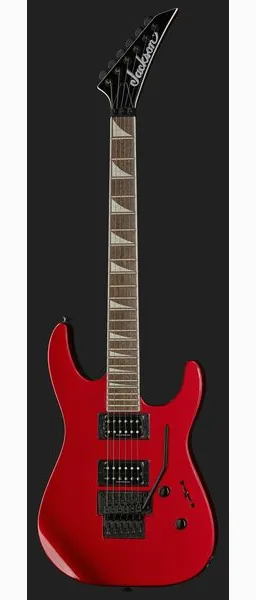 Jackson Soloist SLX DX Red Crystal, yksityiskohta 2