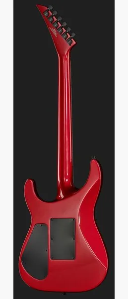 Jackson Soloist SLX DX Red Crystal, yksityiskohta 3