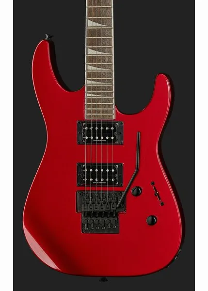 Jackson Soloist SLX DX Red Crystal, yksityiskohta 4