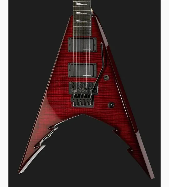 Jackson USA Corey Beaulieu KV6, yksityiskohta 4