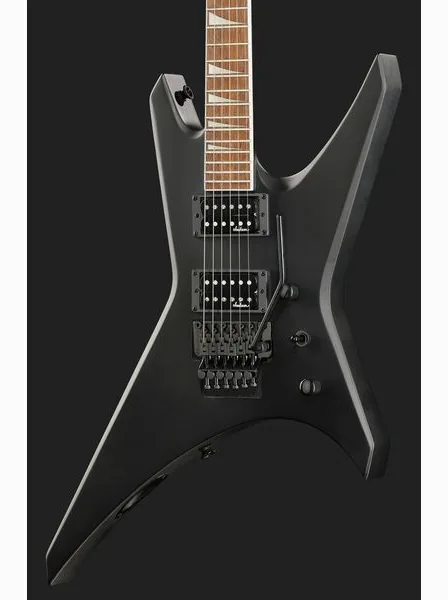 Jackson Warrior WRX24 Satin Black, yksityiskohta 4
