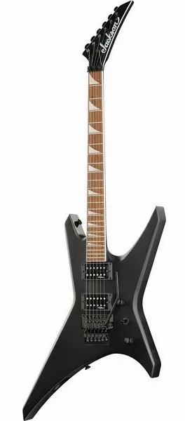 Jackson Warrior WRX24 Satin Black edestä