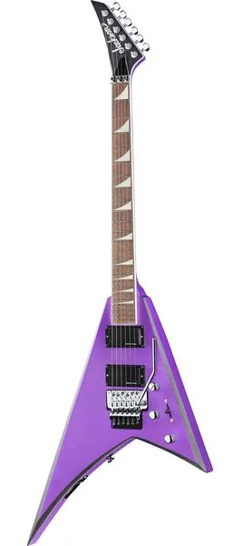 Jackson X Series Rhoads RRX24 PRPL edestä