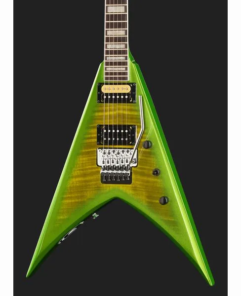 Jackson X Series Scott Ian King V, yksityiskohta 4