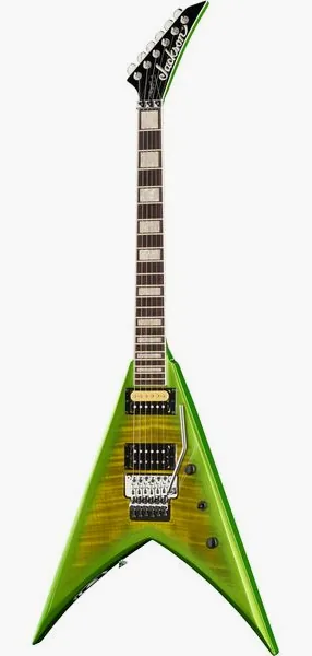 Jackson X Series Scott Ian King V edestä