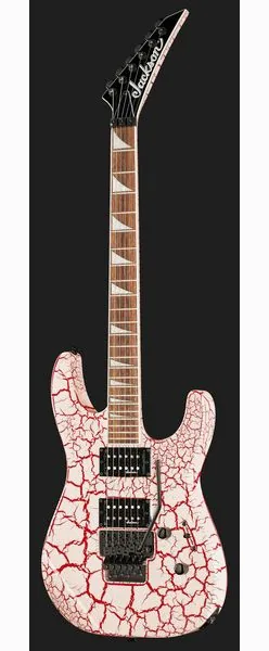 Jackson X Series SLXDX Bloodshot Crack, yksityiskohta 2