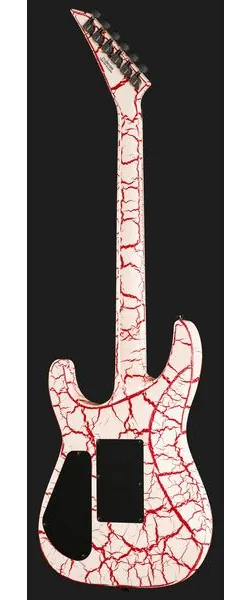 Jackson X Series SLXDX Bloodshot Crack, yksityiskohta 3