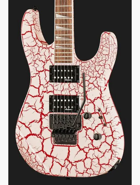 Jackson X Series SLXDX Bloodshot Crack, yksityiskohta 4