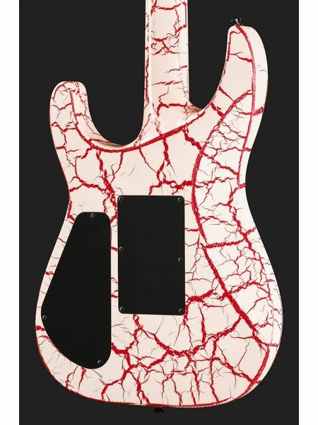 Jackson X Series SLXDX Bloodshot Crack, yksityiskohta 5