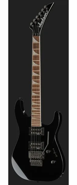 Jackson X Series SLXDX Gloss BLK, yksityiskohta 2