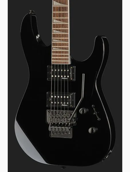 Jackson X Series SLXDX Gloss BLK, yksityiskohta 4