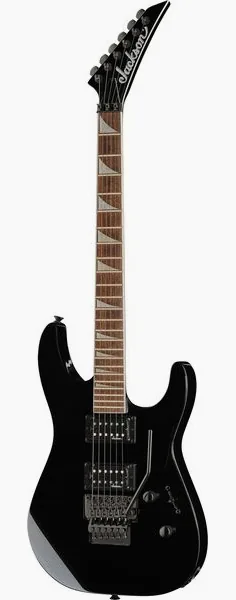 Jackson X Series SLXDX Gloss BLK edestä