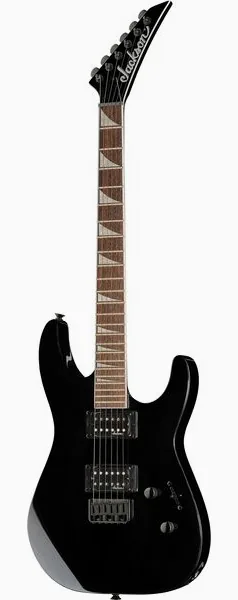 Jackson X Series SLXDX HT Gloss BLK edestä