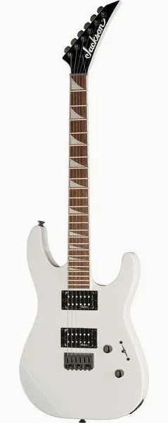 Jackson X Series SLXDX HT SN White edestä