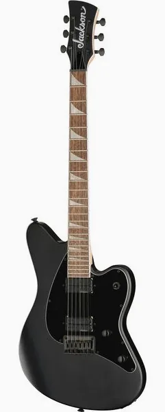 Jackson X Series Surfcaster HT6 STN BK edestä