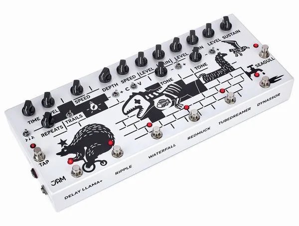 JAM pedals Pink Flow, yksityiskohta 4
