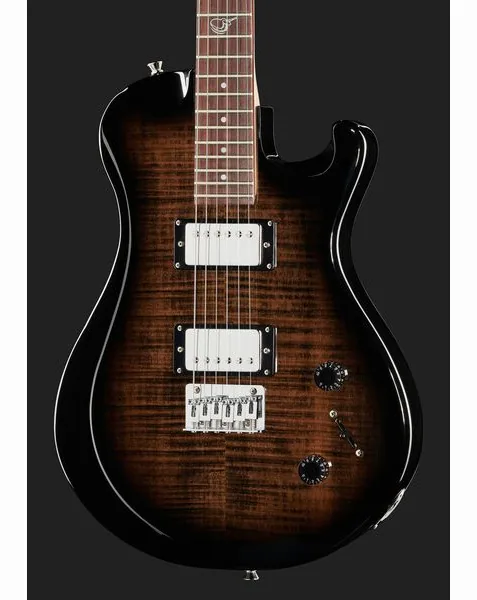 Journey Instruments OE990BK Travel El. Guitar BK, yksityiskohta 4