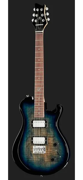 Journey Instruments OE990BL Travel El. Guitar FB, yksityiskohta 2