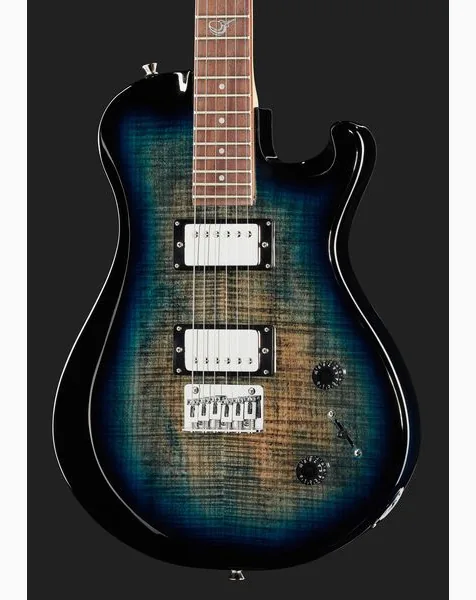 Journey Instruments OE990BL Travel El. Guitar FB, yksityiskohta 4