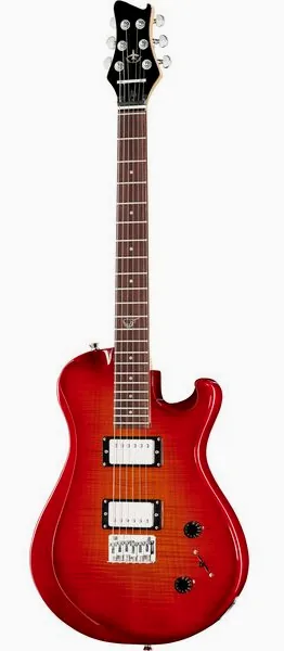 Journey Instruments OE990CB Travel El. Guitar CB edestä
