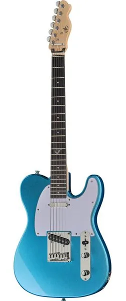 Journey Instruments OT990BL Travel T-Style Blue edestä