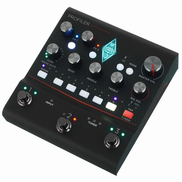 Kemper Profiler Player, yksityiskohta 2