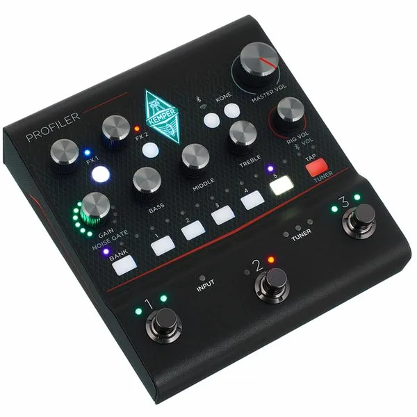 Kemper Profiler Player, yksityiskohta 4