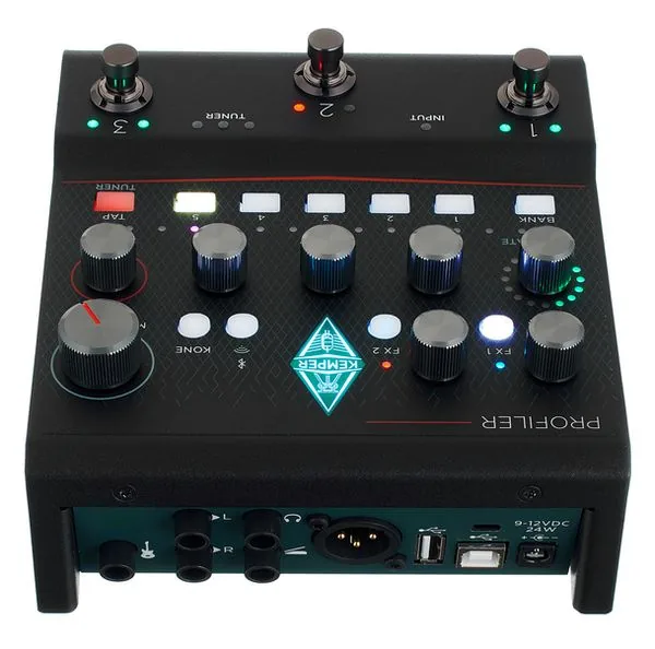 Kemper Profiler Player, yksityiskohta 5