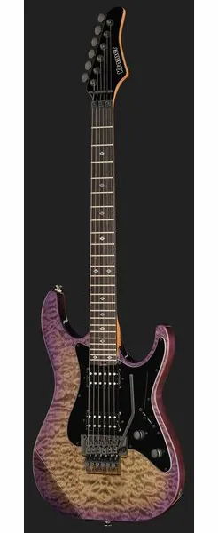 Kramer Guitars Quilt HHFR Ultraviolet Burst, yksityiskohta 2