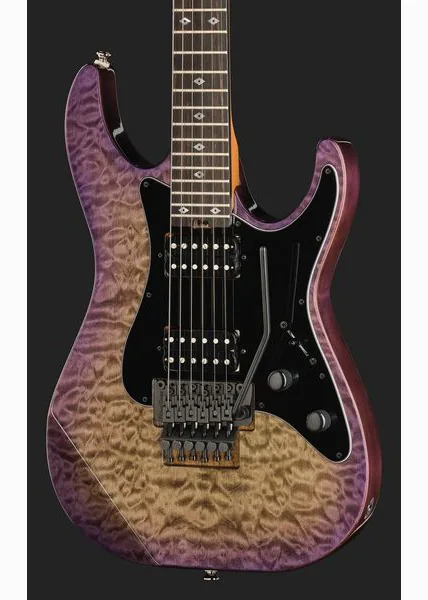 Kramer Guitars Quilt HHFR Ultraviolet Burst, yksityiskohta 4