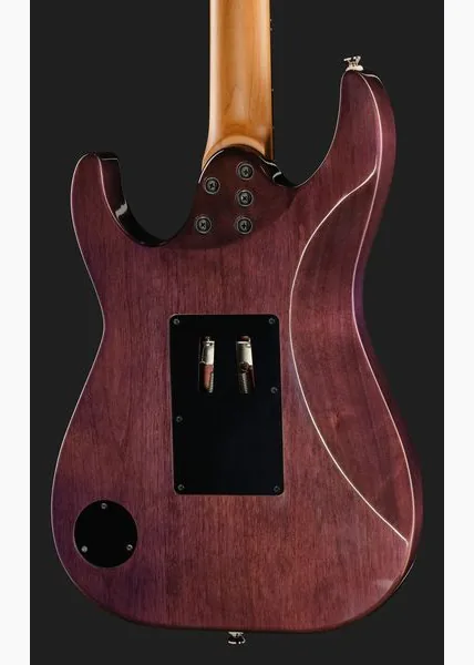 Kramer Guitars Quilt HHFR Ultraviolet Burst, yksityiskohta 5