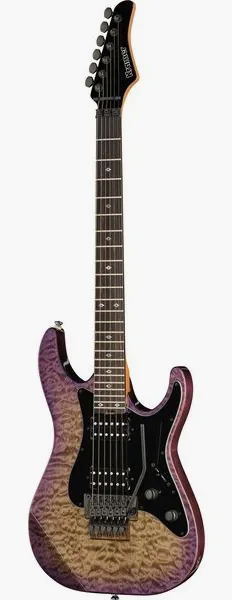 Kramer Guitars Quilt HHFR Ultraviolet Burst edestä