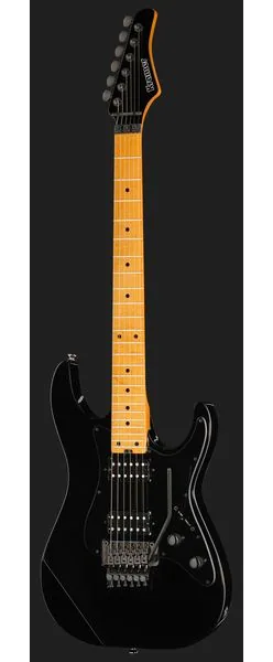 Kramer Guitars Volante HHFR Intruder Black, yksityiskohta 2