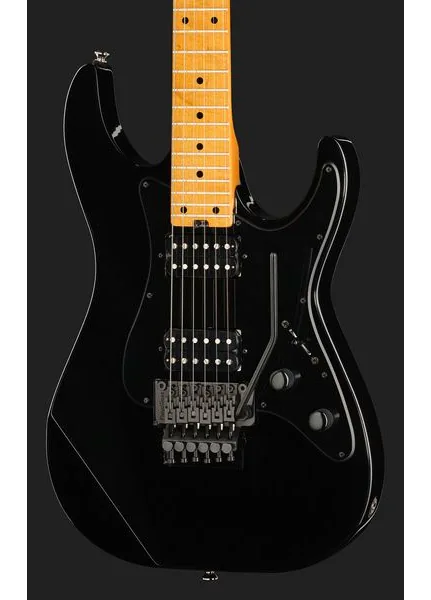 Kramer Guitars Volante HHFR Intruder Black, yksityiskohta 4