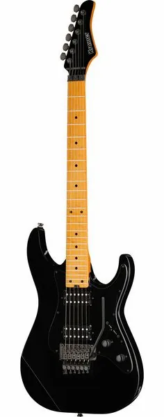Kramer Guitars Volante HHFR Intruder Black edestä