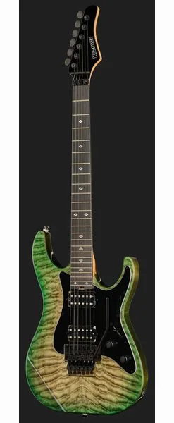 Kramer Guitars Volante Ql HHFR Ultramarine B, yksityiskohta 2
