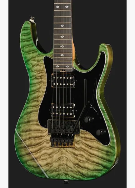 Kramer Guitars Volante Ql HHFR Ultramarine B, yksityiskohta 4