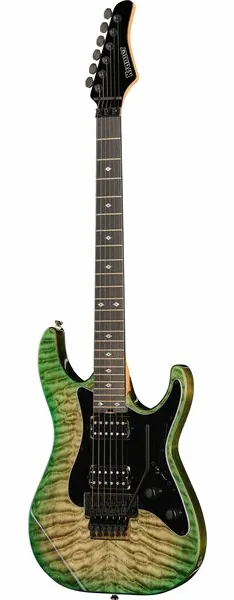 Kramer Guitars Volante Ql HHFR Ultramarine B edestä
