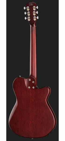 Larry Carlton G5A Tobacco Sunburst LH, yksityiskohta 3