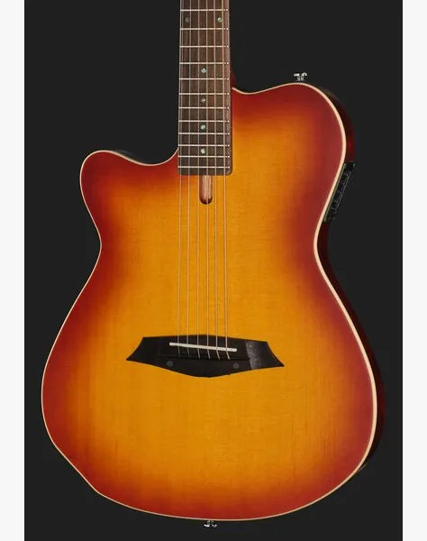 Larry Carlton G5A Tobacco Sunburst LH, yksityiskohta 4