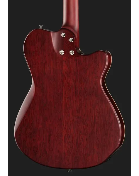 Larry Carlton G5A Tobacco Sunburst LH, yksityiskohta 5