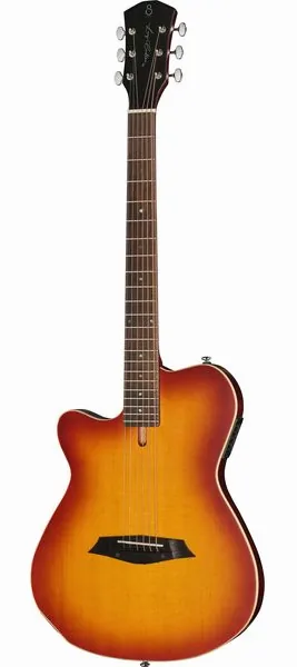 Larry Carlton G5A Tobacco Sunburst LH edestä