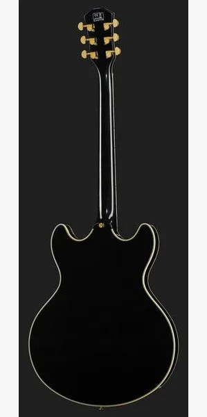 Larry Carlton H7 BK, yksityiskohta 3