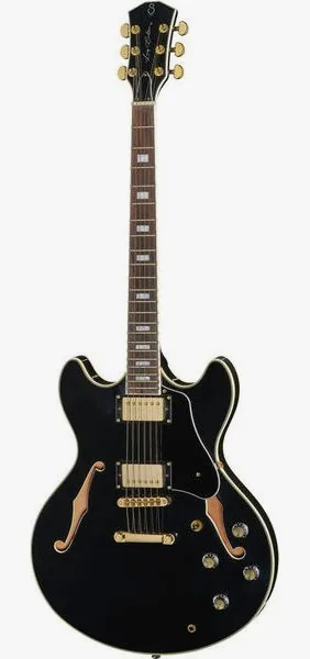 Larry Carlton H7 BK edestä