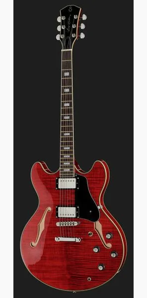 Larry Carlton H7 STR, yksityiskohta 2