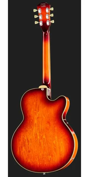 Larry Carlton H7F Tobacco Burst LH, yksityiskohta 3