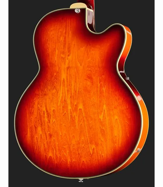 Larry Carlton H7F Tobacco Burst LH, yksityiskohta 5