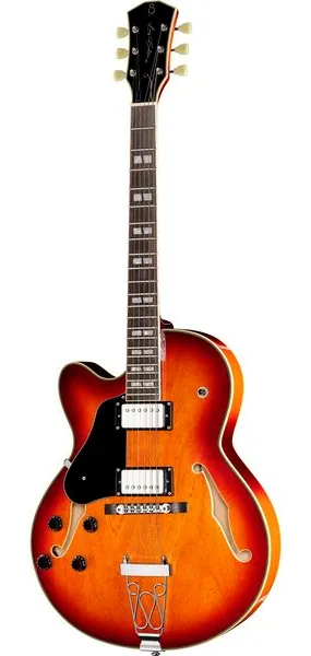 Larry Carlton H7F Tobacco Burst LH edestä