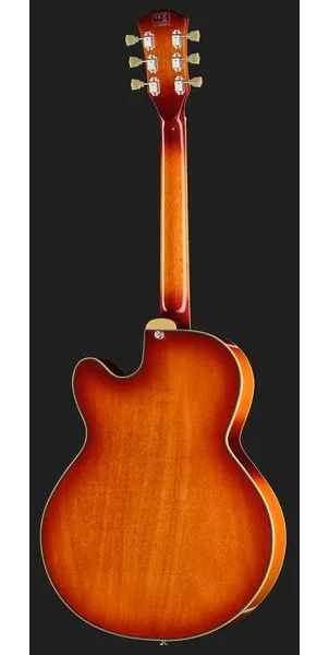 Larry Carlton H7F Tobacco Burst, yksityiskohta 3