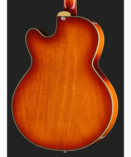 Larry Carlton H7F Tobacco Burst, yksityiskohta 5